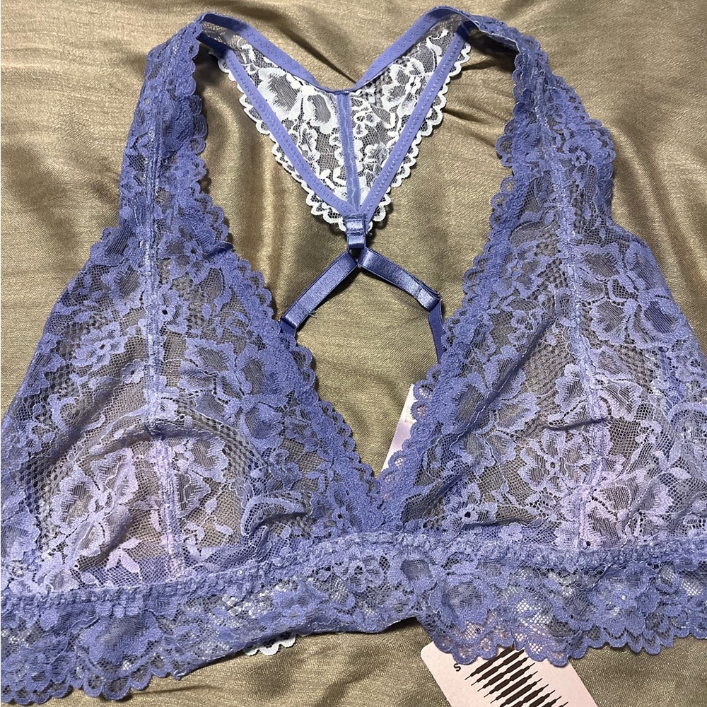 Savage X Fenty Lavender Lace Bralette